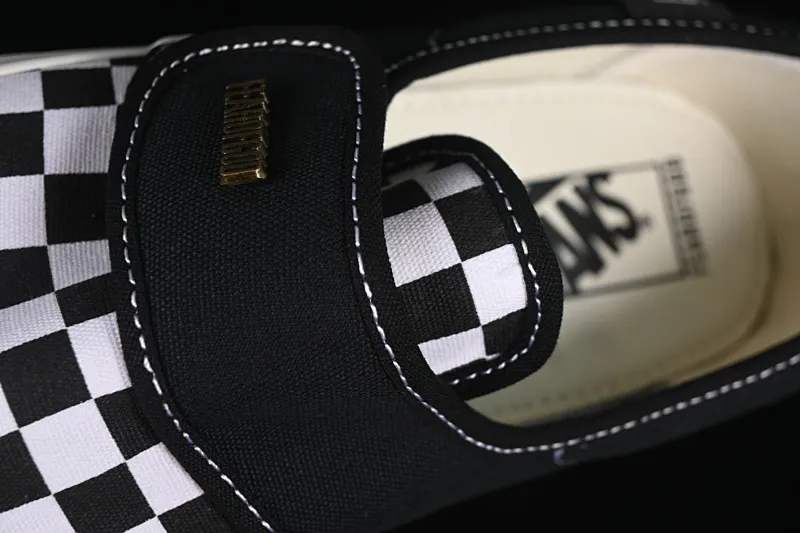 All categories Vans Vans series Vans Low Vans low-top Vans Slip-On Classic checkerboard slip-on casual sneakers VN0A3J9FPZR